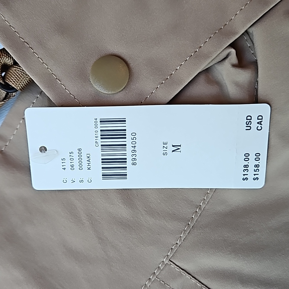 Anthropologie Khaki Utility Vest - Picture 7 of 10
